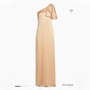 Sachin and Babi Chelsea Column in Champagne NWT